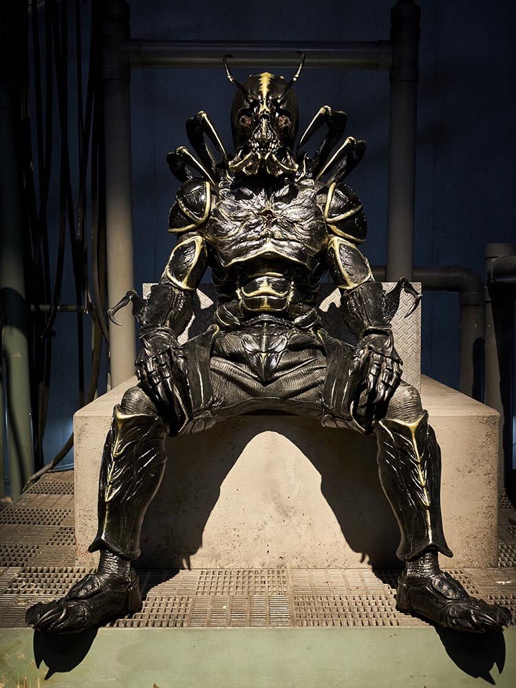 Finally, one of my favorites: Creation King Black Sun