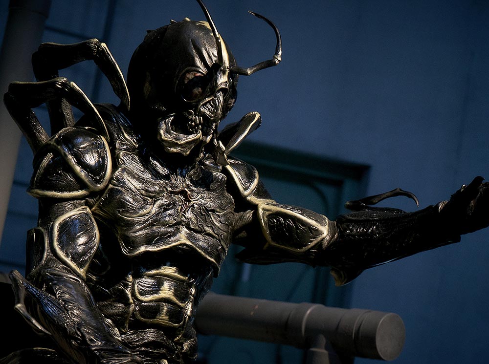 Finally, one of my favorites: Creation King Black Sun