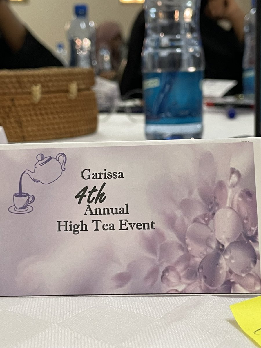 starlyn_mohamed's tweet photo. A note of appreciation for those who attended! We intend to reach a bigger number next time 😊
#Highteaevent https://t.co/m2dimy3zl1