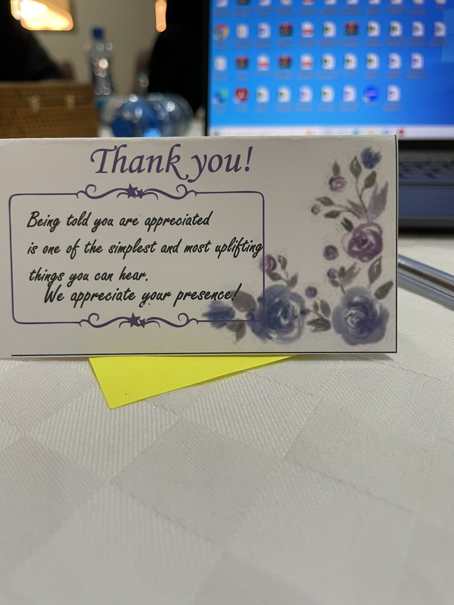 starlyn_mohamed's tweet photo. A note of appreciation for those who attended! We intend to reach a bigger number next time 😊
#Highteaevent https://t.co/m2dimy3zl1