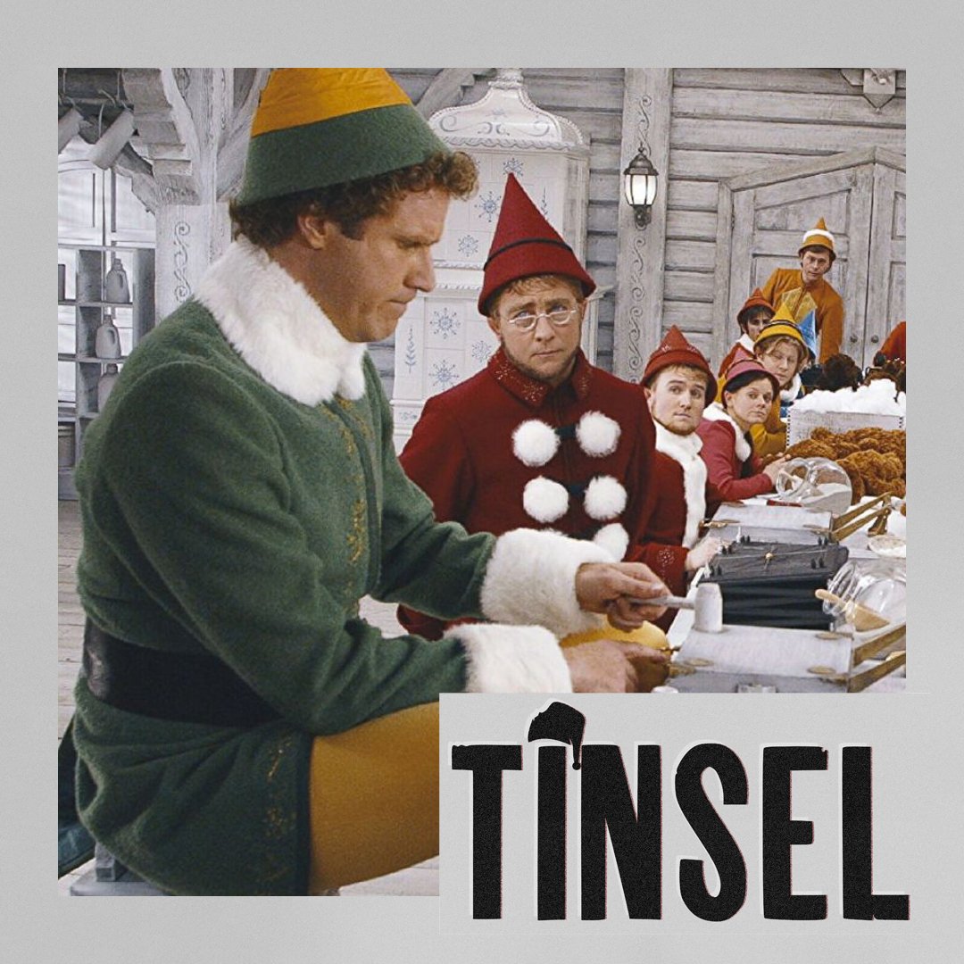 TinselFilm's tweet photo. An elf a day keeps those pounds gained from Christmas Day at bay!

Happy Boxing Day everybody! If you're feeling generous, and able to please donate to our fundraiser so we can create Tinsel, or find out more information through our link in bio.

#tinselfilm #shortfilm #Christmas https://t.co/WH4Vr3iw9S