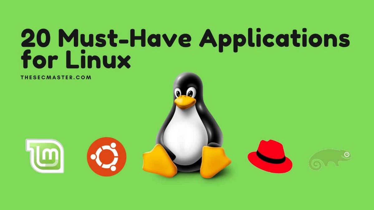 TheSecMaster1's tweet image. 20 Must-Have Applications For Linux

Read Details: medium.com/thesecmaster/2…

#GamingEmulator #SocialMediaApplication #DesktopModifier #PackageManager #DataTransferApplication