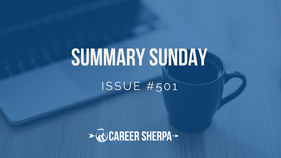 careersherpa's tweet photo. #SummarySunday: Issue 501 https://t.co/aKxFCix8cB
Happy Monday! You'll find articles by over 40 #jobsearchexperts, interview tips, and trends in hiring in this issue! https://t.co/CSH5epzT19