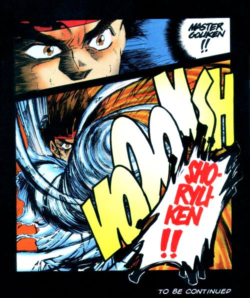 ShotoGamer's tweet photo. #MasaomiKanzaki #Manga #Comics #SFComics #Shoryuken #SRK #streetfighter #Ryu #SFManga https://t.co/HDQfU2CAwL