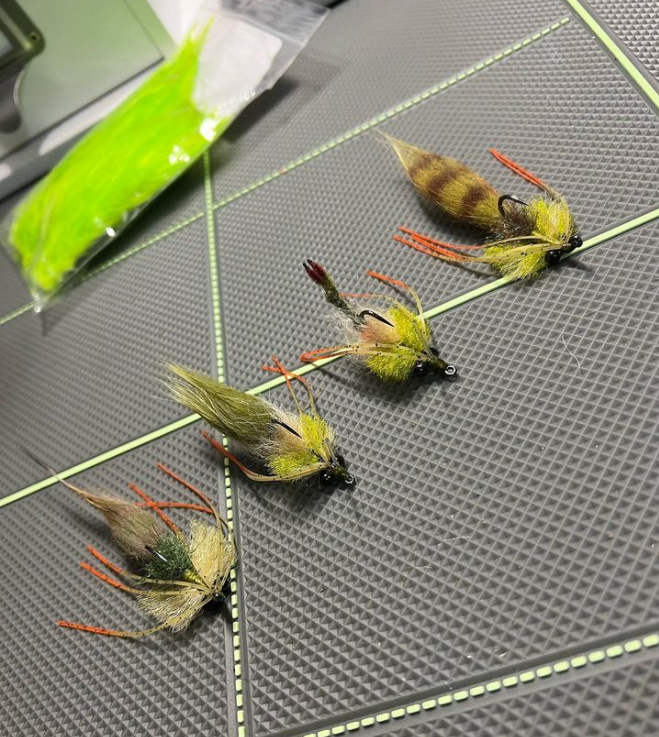 Saltwateronfly's tweet photo. NIce assortment
@sir_spooks_alot
Same. But different!
#salt #saltwater #saltwaterfishing #sightfishing #flyfishing #saltwaterflyfishing #redfishonfly #northfloridaflyfishing #jacksonvilleonthefly #staugustineonfly #skinnywater https://t.co/Z6GR3eydqx