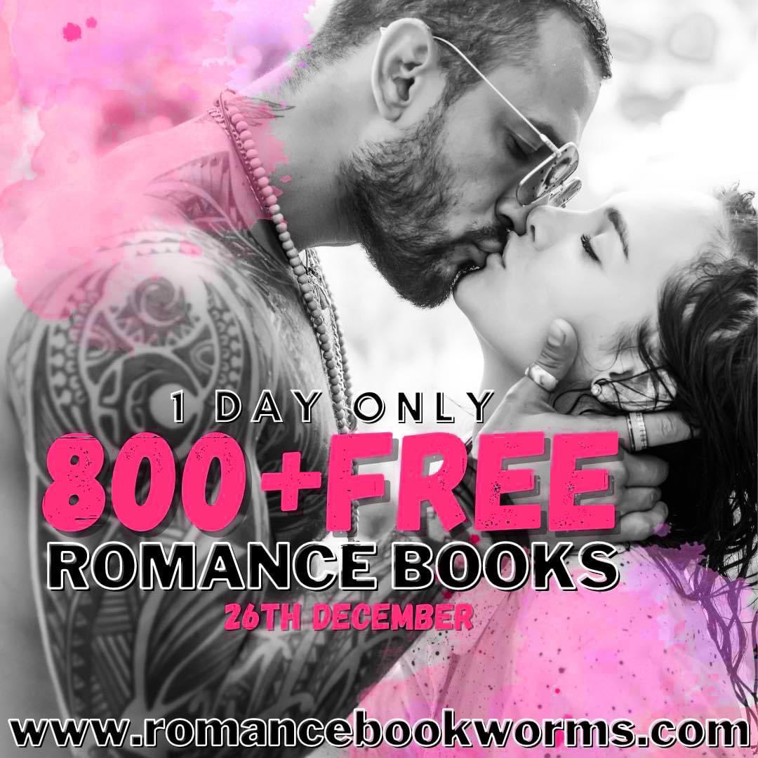 800+ FREE ROMANCE BOOKS!
No, this isn't a joke, it's a gift!  🎀🎁

romancebookworms.com