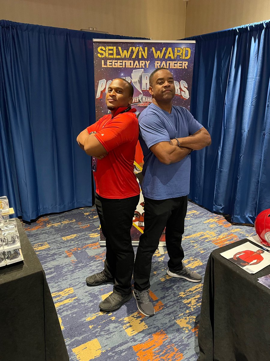 MrCooper92's tweet photo. Happy #TJDay everyone! As you may or may not know, we celebrate the legacy of this first black leader of the Power Rangers around this time every year.

TJ was an important character for black kids like myself. Seeing someone to step in a leader role is truly motivating! https://t.co/P7UxPEApXg