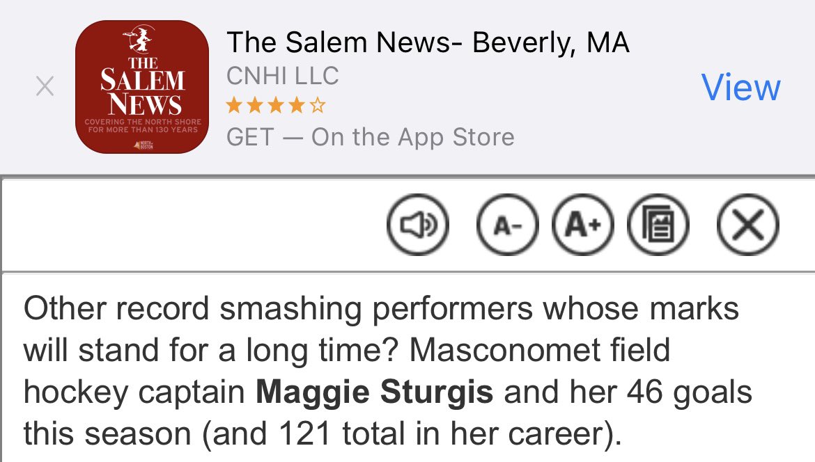 Masco Field Hockey tweet media