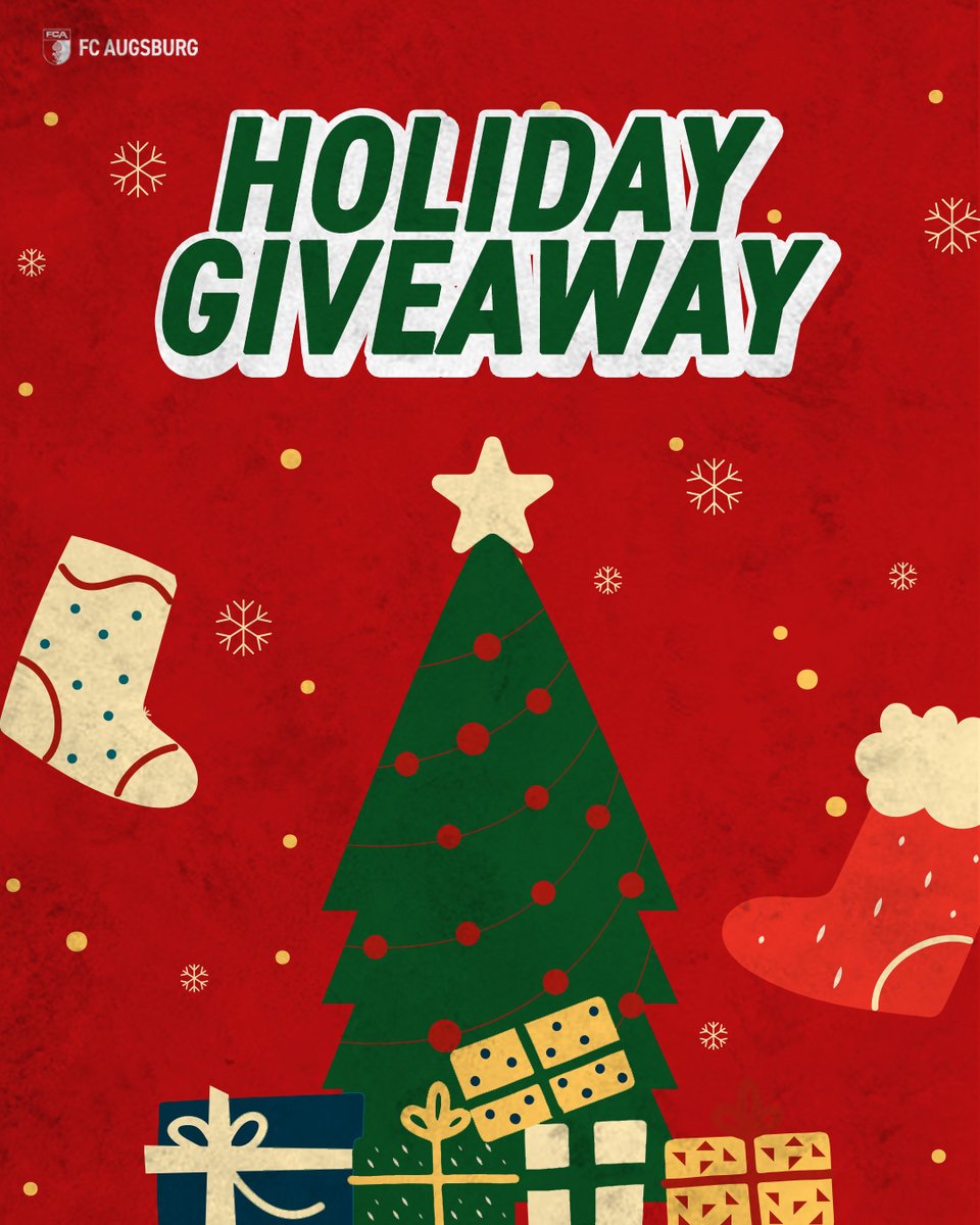 🎄HOLIDAY GIVEAWAY 🎄

In the spirit of the holidays, we are giving away FCA merch!

Follow &amp; Retweet for a chance to win 🎅