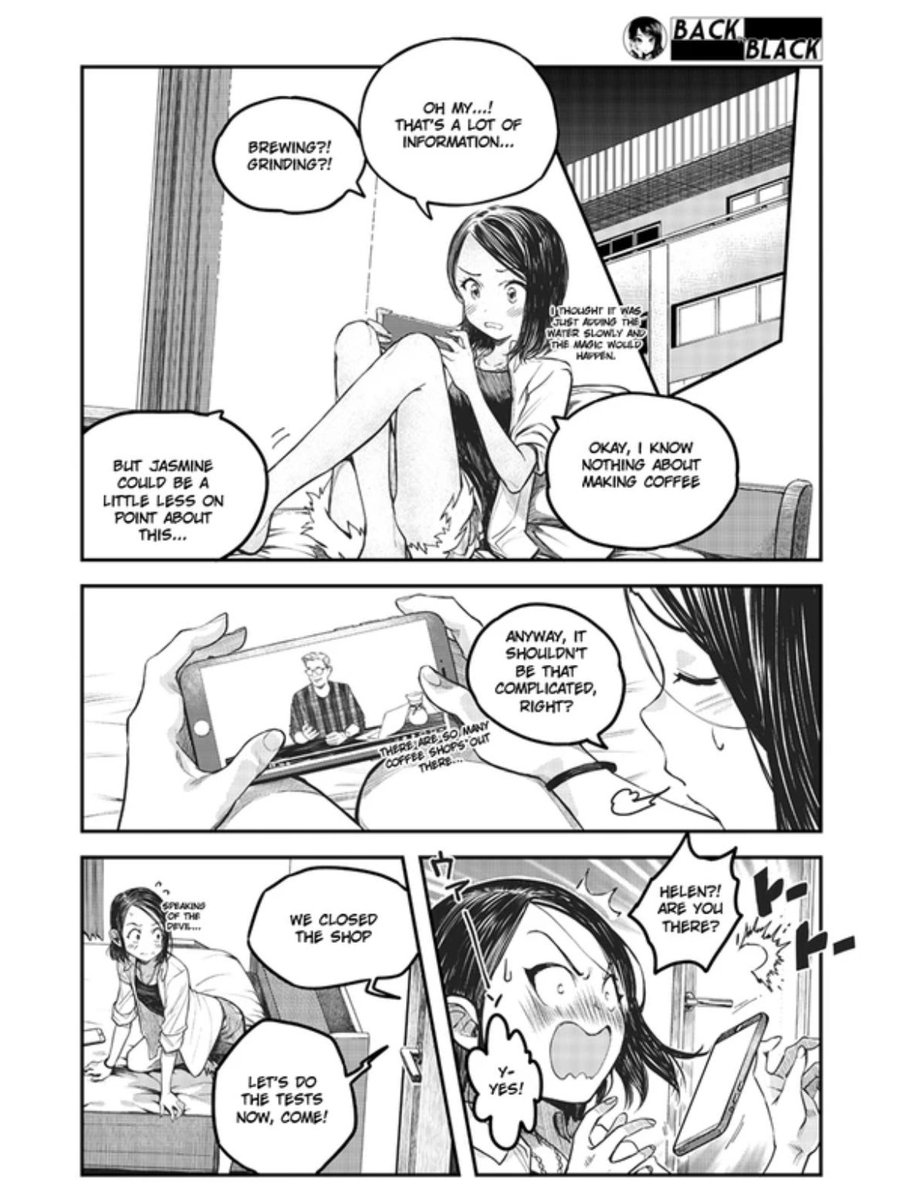 pfy_ch's tweet photo. Spotted @jimseven in a manga that’s about brewing coffee. https://t.co/9AtaVpOuxN