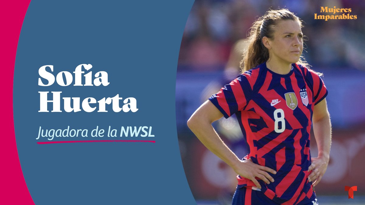 Mujeres Imparables (@_mujerimparable) on Twitter photo “Representar a México fue un honor. Me encantaba portar su camiseta. Pero, en el fondo, EE.UU. era mi meta”. <a href="/schuerta/">Sofia Huerta</a>: bit.ly/3WKsEpO
#MujeresImparables #ElPoderEnTi #quenadatedetenga #juntosimparables <a href="/TelemundoEPET/">Telemundo - El Poder En TI</a> <a href="/Telemundo/">Telemundo</a> “Representar a México fue un honor. Me encantaba portar su camiseta. Pero, en el fondo, EE.UU. era mi meta”. <a href="/schuerta/">Sofia Huerta</a>: bit.ly/3WKsEpO
#MujeresImparables #ElPoderEnTi #quenadatedetenga #juntosimparables <a href="/TelemundoEPET/">Telemundo - El Poder En TI</a> <a href="/Telemundo/">Telemundo</a>