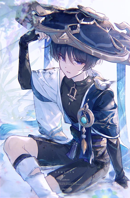 #GenshinImpact #wanderer #scaramouche #原神 