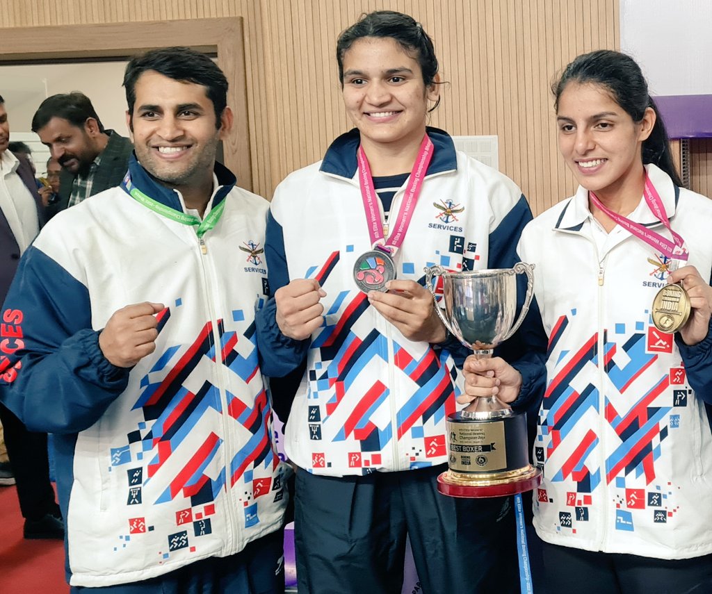 Chhote Lal boxing coach tweet media