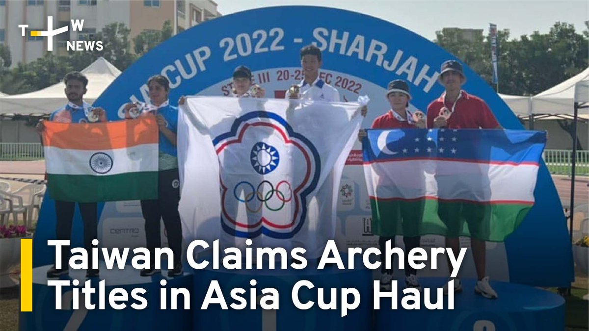 TaiwanPlus on Twitter "Bullseye The Taiwanese women’s and mixed