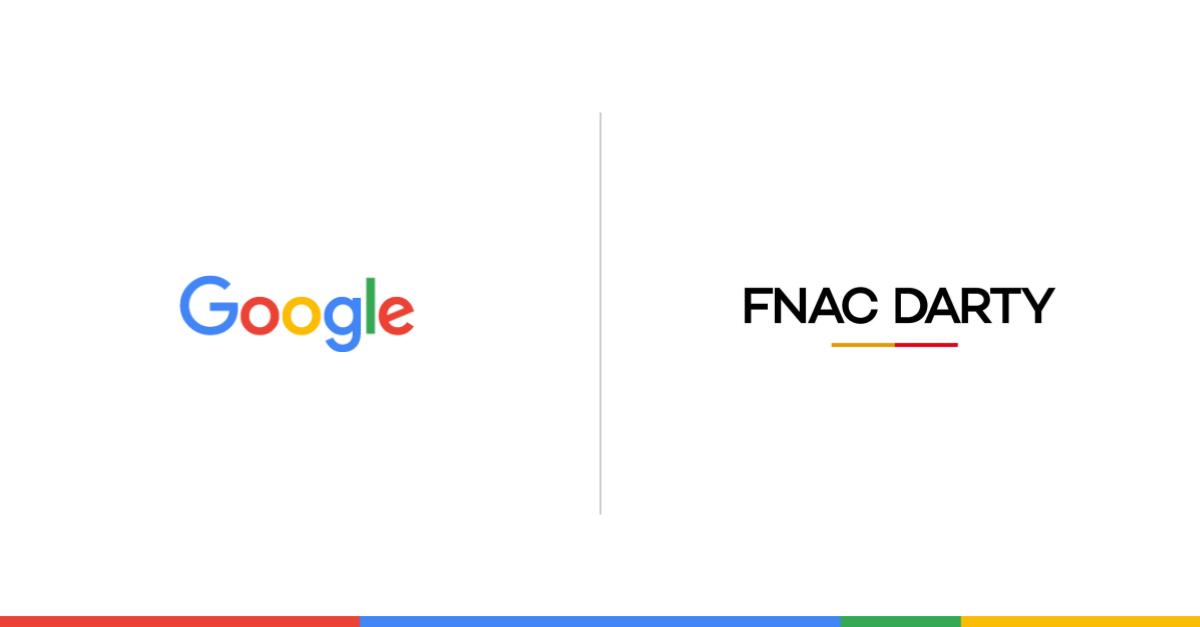 GoogleEnFrance's tweet photo. ⏪[#FlashBackGoogle] En février, nous avons signé un partenariat avec @Fnac @Darty_Officiel pour :
 
🚀Booster la performance de https://t.co/xu3p6wMKN1 &amp; https://t.co/mc9DKxR6Ny
💪Améliorer l'expérience client
🎓Former les équipes aux enjeux #Data #IA
 
⏩https://t.co/dPli1CacE4 https://t.co/wabSxO2stC