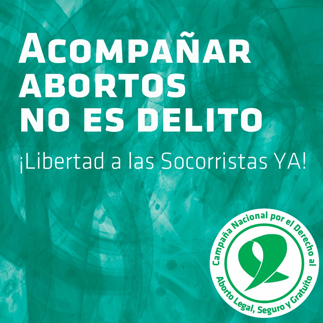 ¡Estamos en Alerta, indignadxs y hartxs!
Libertad a las socorristas detenidas de Villa María. <a href="/socorristasarg/">socorristasenred</a>

#AcompañarAbortosNoEsDelito #AcompanarAbortosNoEsDelito