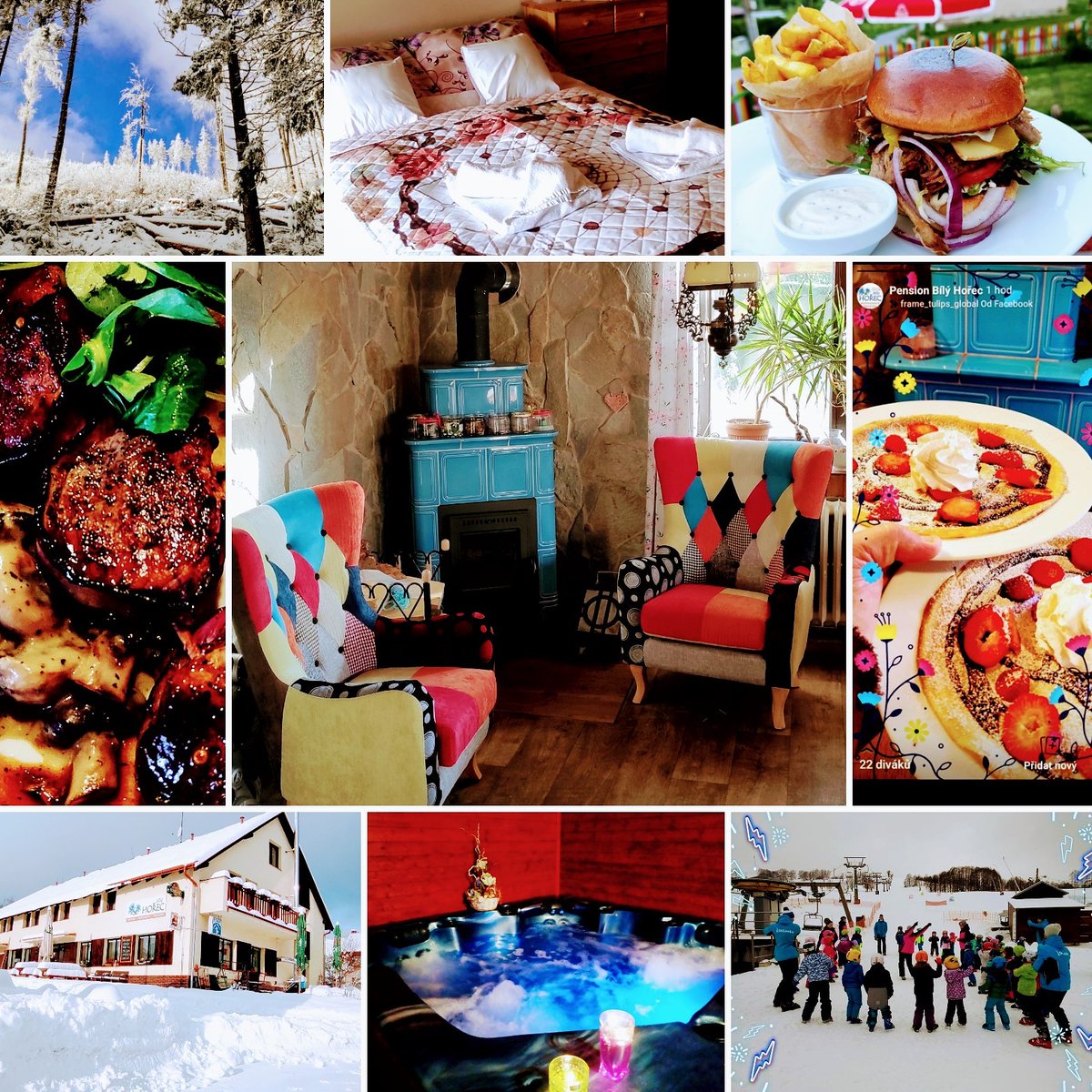 BilyHorec's tweet photo. LAST-MINUTE - 25% KRKONOŠE
Pension se snídaní nebo polopenzí
Pokoje nebo Apartmán 2kk 
26./27.-30.12.
https://t.co/gqjHTefPNn
773449996, 777 146 862

#krkonose #pension #hory #Riesengebirge #lyže #ski
#spindl #praha #hradec #Czechia #Silvester #hory #penzion #ubytovani https://t.co/QYZK2WxLQu