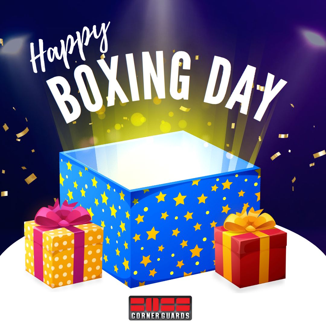 Wishing you the best for the holiday season
#BoxingDay #BossCornerGuards #facilitymanagement #WallGrip™