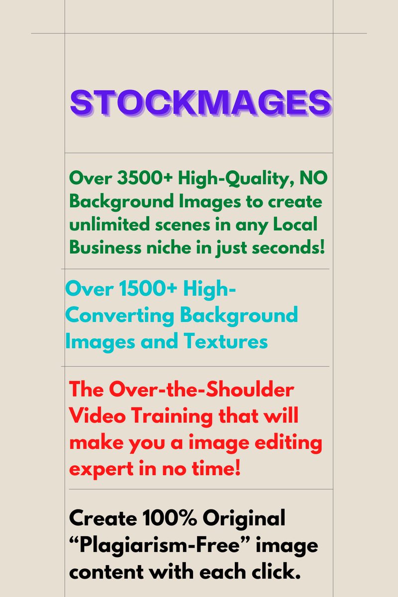 BrandBosses's tweet photo. Create Unlimited and Unique Content With StockMages in Just 3 Simple Steps
1) Pick the perfect cut out image
2) Pick the perfect background
3) Blend them together
Click Here And Get Instant Access: https://t.co/0msdLFpycr
#StockMages  #Business #photography https://t.co/H0H1GsdVkS