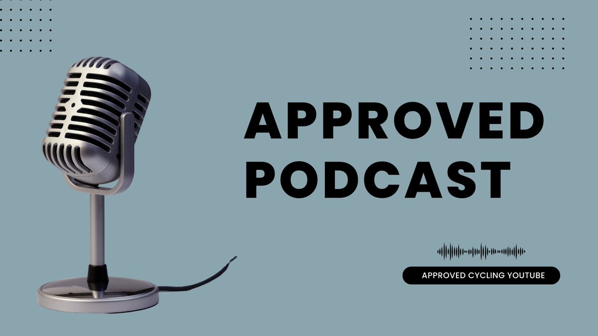 Are you up to date with all our podcast? 
We took a holiday break during December but we're getting ready to come back with more amazing guests!

youtube.com/@approvedcycli…