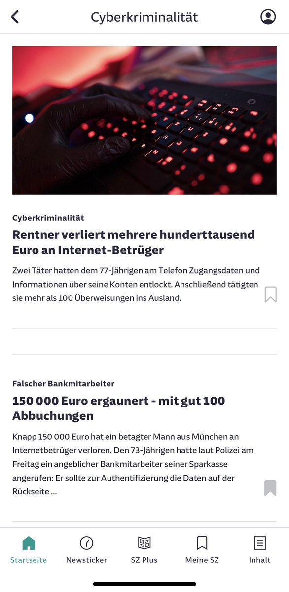 GreenDodoBY's tweet photo. Rubrik #Cyberkriminalität zu #Weihnachten2022 in der @SZ Kein schönes Fest für die Opfer und die Polizei hat wenig Chancen. Banken müsste so ein #Angriff aufs #OnlineBanking auffallen. Irgendwo feiern gerade #cybercrime Tätergruppen 🕵🏻‍♂️👨🏻‍💻#mitarbeiterdesMonats https://t.co/XZuvDmVkZD