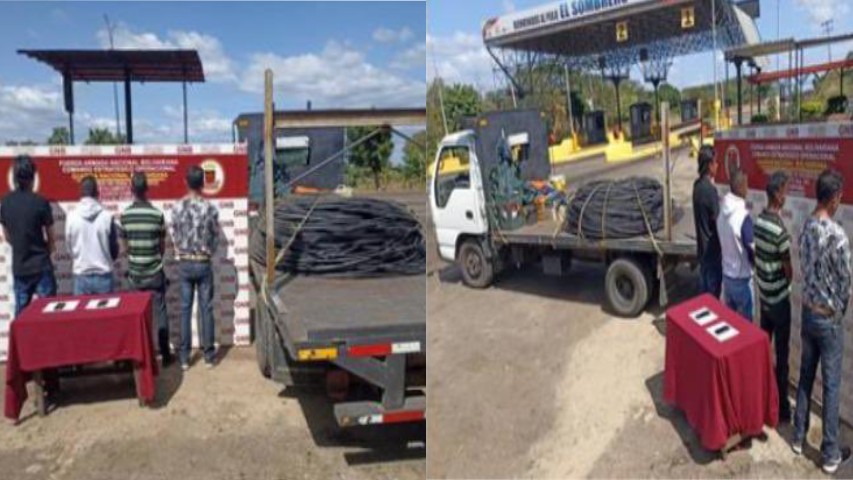 Detienen a 4 sujetos por robo de fibra óptica en Guárico dlvr.it/SfyLXV