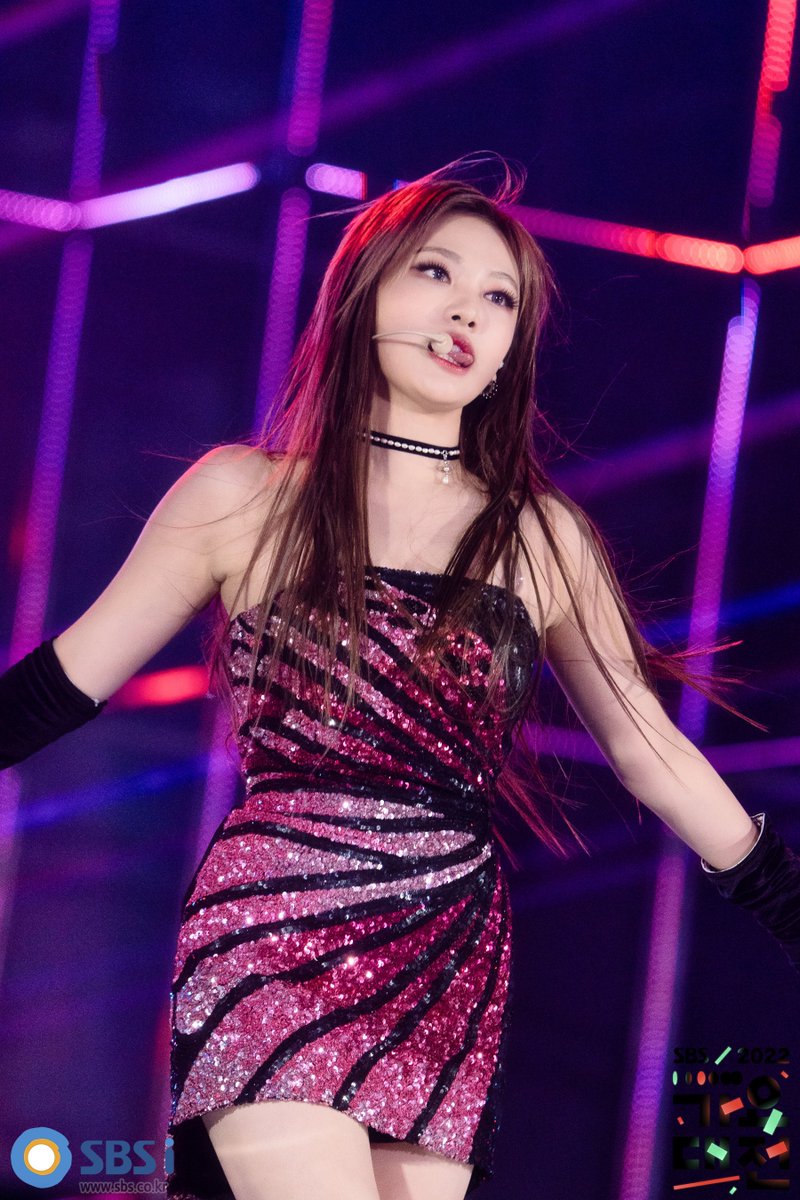 yizhuo1st's tweet photo. NINGNING at the 2022 SBS Gayo Daejeon (7)

#NINGNING #닝닝 #宁宁 #aespa https://t.co/6fHB7bLIxp