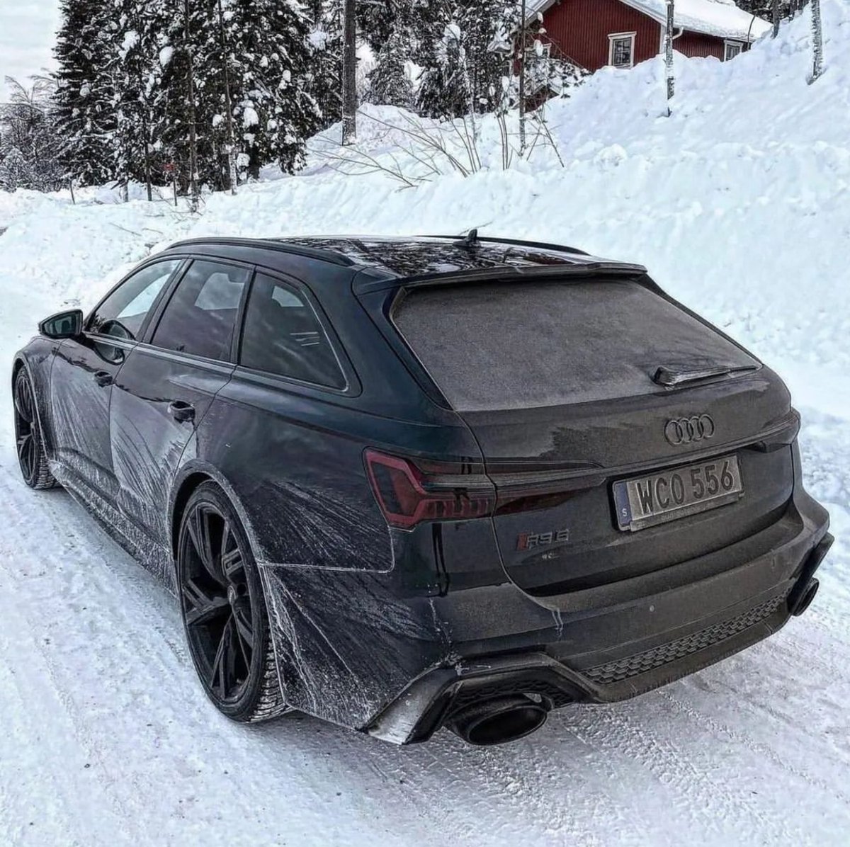 RS6 ❄️