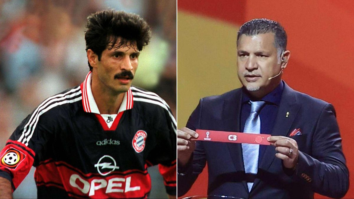 RKOTOfficial's tweet image. Islamic republic force lands a commercial airliner carrying Iranian footballer Ali Daei’s family en route to Dubai to prevent them from leaving Iran. The Iranian footballer is one of the most influential figures in Iran and known as a national hero amongst Iranians. #MahsaAmini
