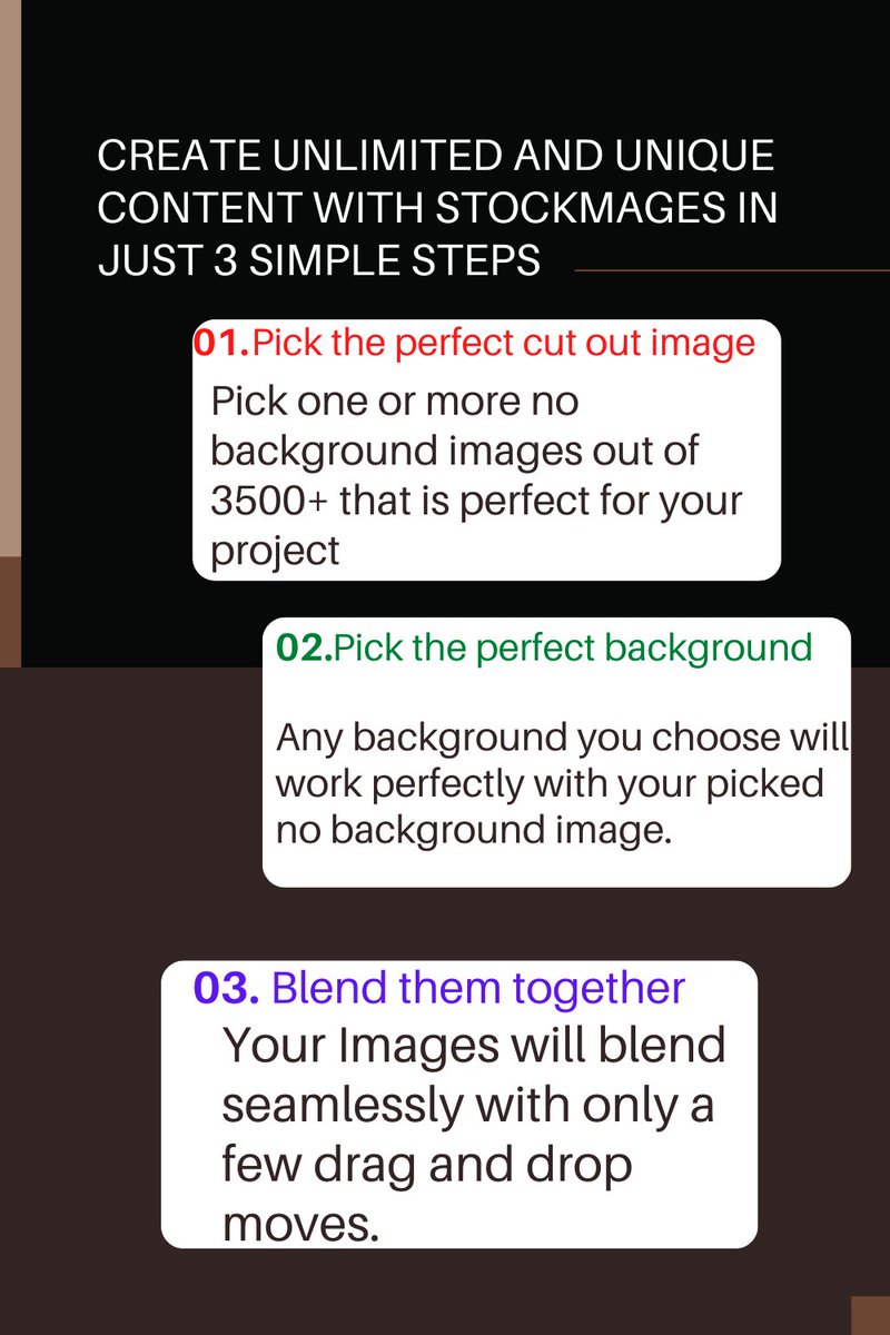 BrandBosses's tweet photo. StockMages Here Why Fear - CREATE professionally and unique image content for ANY niche, industry Just 3 Simple Steps. Working with StockMages Images Will Always Give You The Perfect..
Click Here And Get Instant Access: https://t.co/0msdLFpycr
#StockMages  #Business #photography https://t.co/NjsOaheEmx