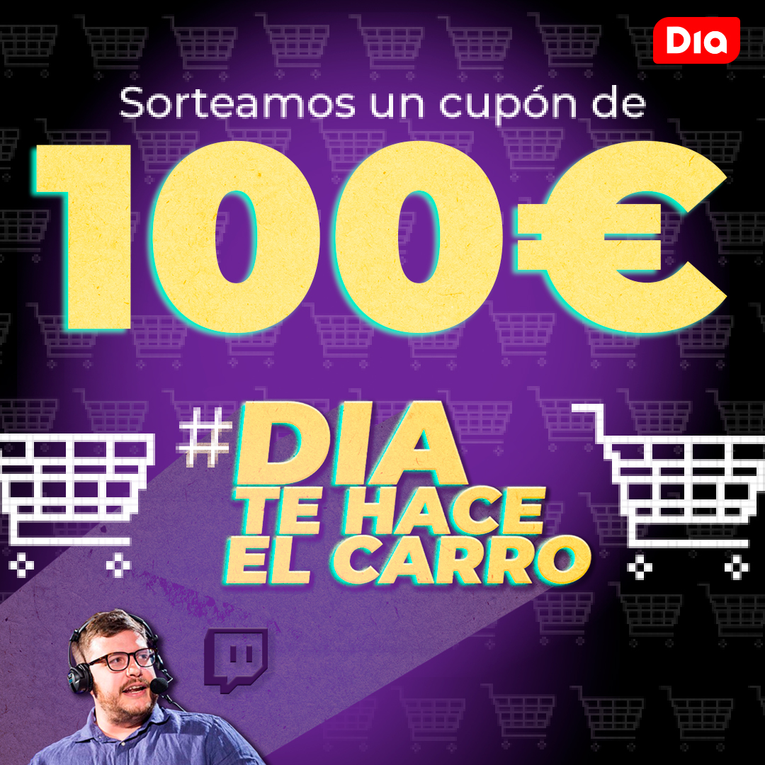 el_yuste_'s tweet photo. 🛒SORTEO🛒

¡Dia y Yuste te hacen el carro! 
Sorteamos un cupón de 100€ para tu compra en nuestras tiendas Dia🎄

Requisitos:
Seguir @DIA_Esp y @inyustificado
Dar RT a este tweet
Comentar con #DiaTeHaceElCarro

📅 Hasta el 1/01
🔗BBLL: https://t.co/95guv8430a

🍀¡Mucha suerte! https://t.co/pY5Du8ugnU