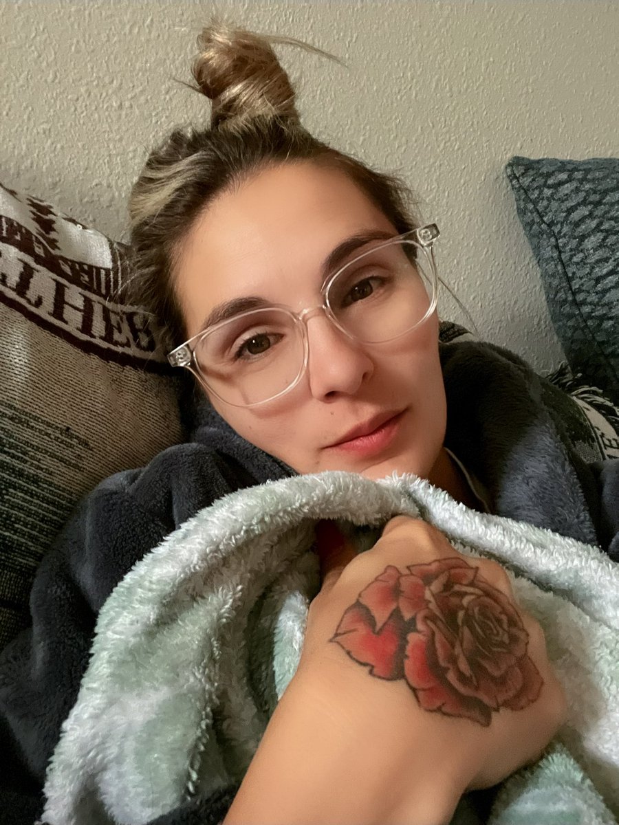 Mandy Rhea on Twitter "The reality of getting sick. 102 fever body