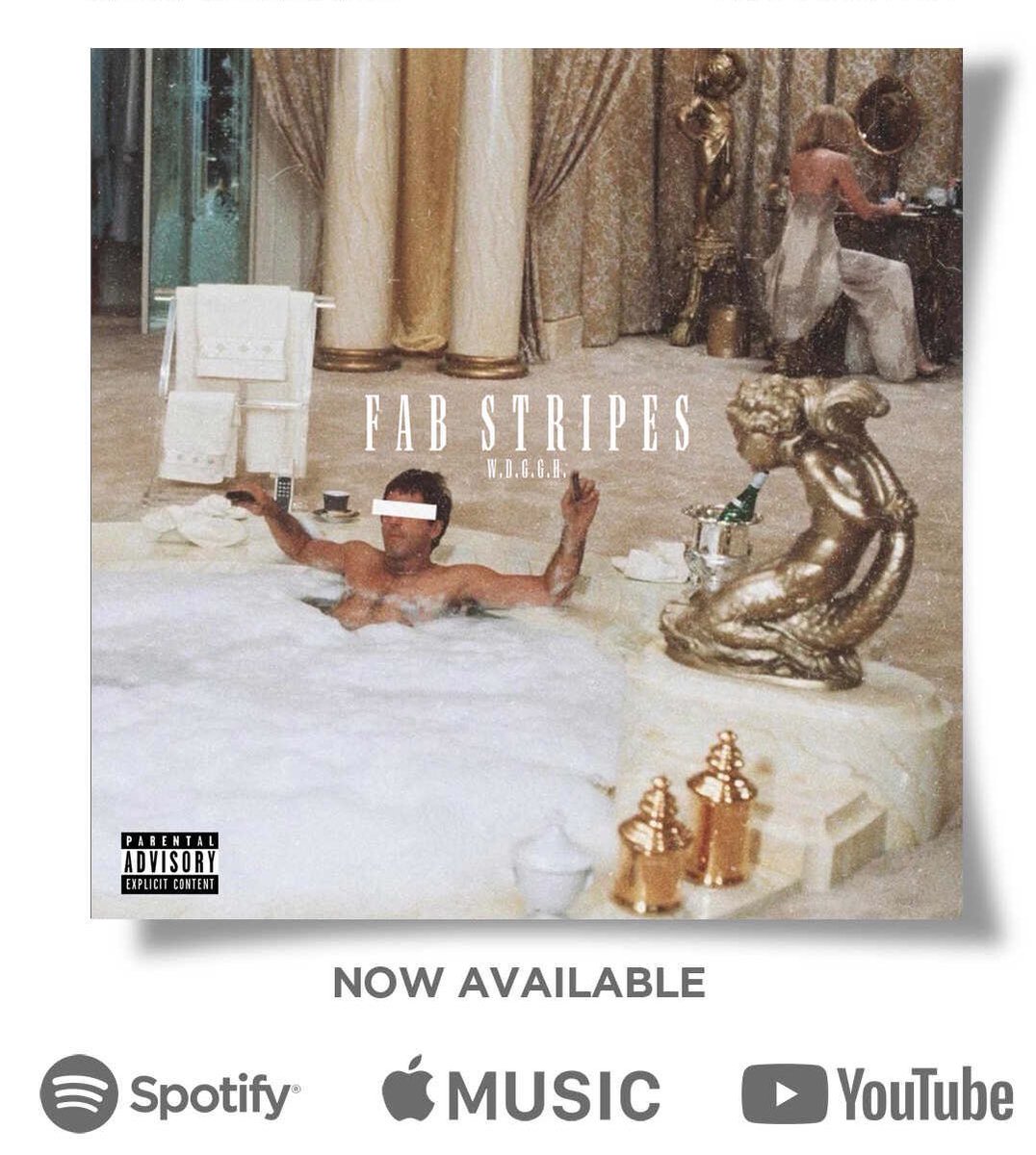 Fab Stripes tweet media