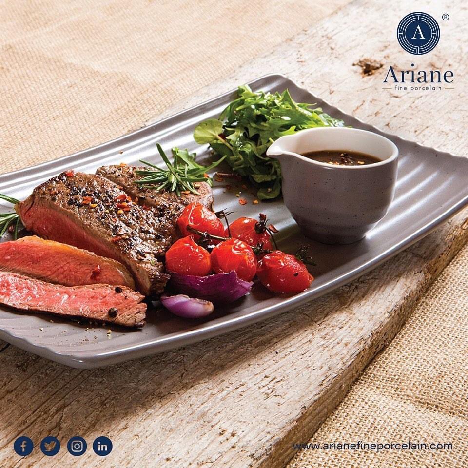 Elevate your table setting with classic and elegant wave effect plates from the ARTISAN COLLECTION, bringing a unique contemporary appearance.

To learn more about our full range, checkout our website: arianefineporcelain.com

#porcelain #tableware #crockery #arianeporcelain