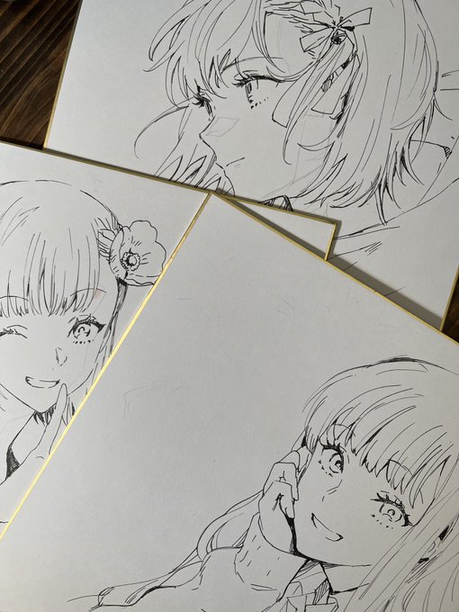 ペン入れ 