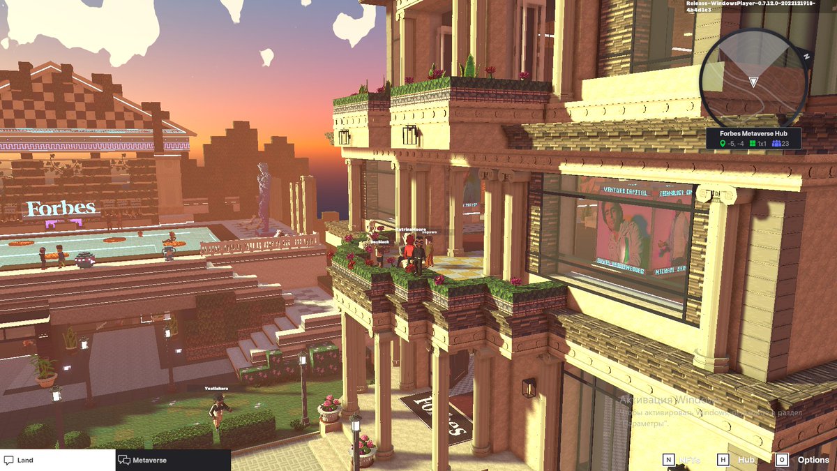 birochnik's tweet photo. @TheSandboxGame @Forbes @polygonalmind In the @Forbes Metaverse Hub! Check my screenshot below 🎈👇 https://t.co/owf1TaCdHn