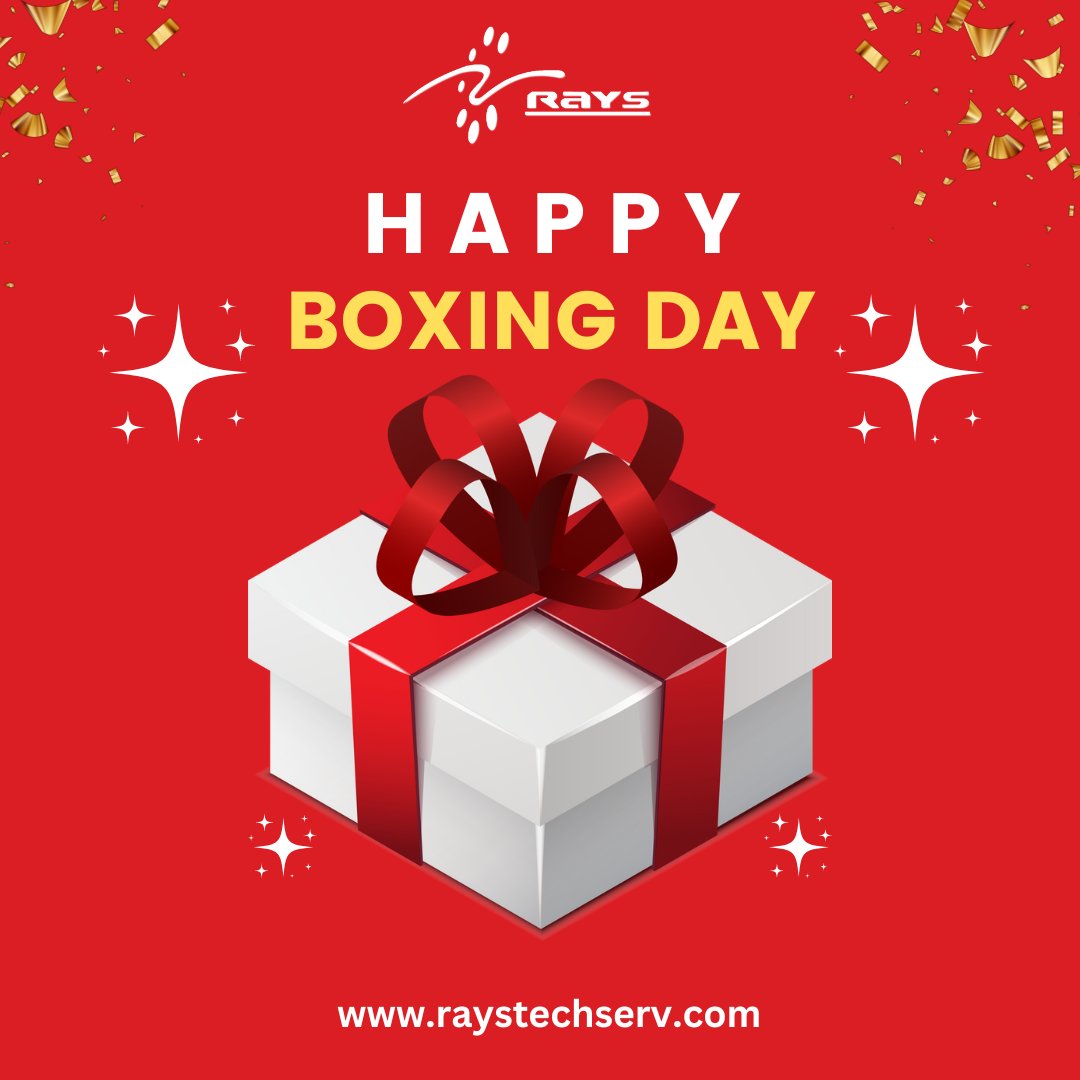 raystechserv's tweet photo. May the tranquilly of today bring you light and drive out all the darkness in the days to come.

Enjoy every delightful moment that the day has to offer.

𝗛𝗮𝗽𝗽𝘆 𝗯𝗼𝘅𝗶𝗻𝗴 𝗱𝗮𝘆!🥊🥊

#BoxingDay #boxing #holiday #raystechserv https://t.co/YPxJ7cEQKM