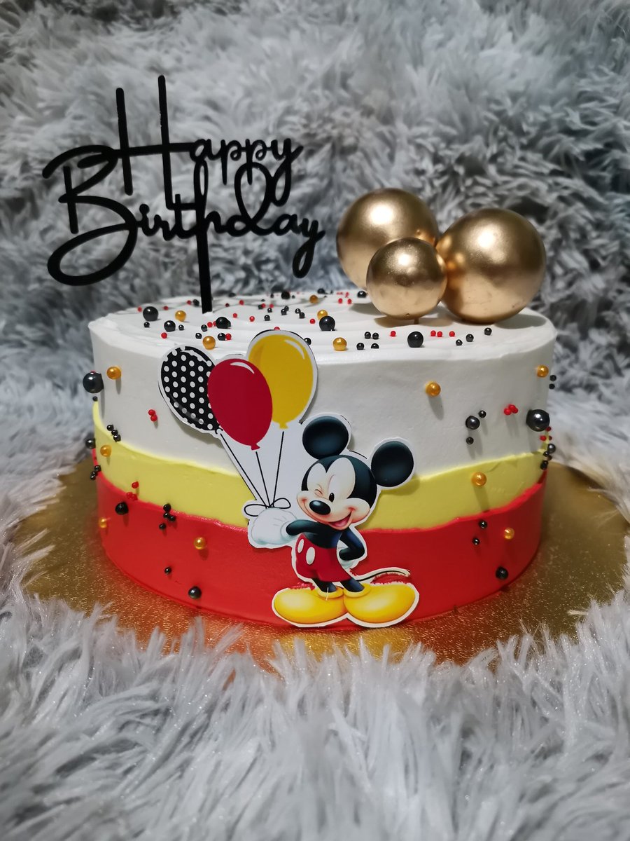 iamCECILLE25's tweet photo. My Birthday Cake! 🖤❤️💛

📌 Luzzy's Supreme Sweets https://t.co/N9qpMR1QOO