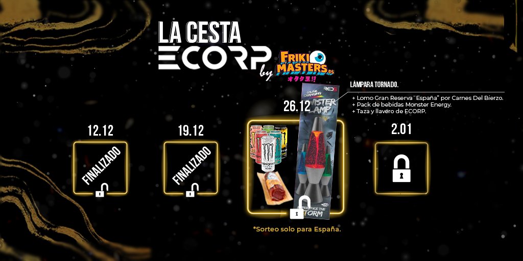 ECORP tweet media