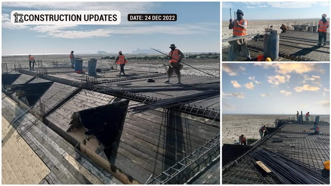 #Gwadar Gymkhana under construction.