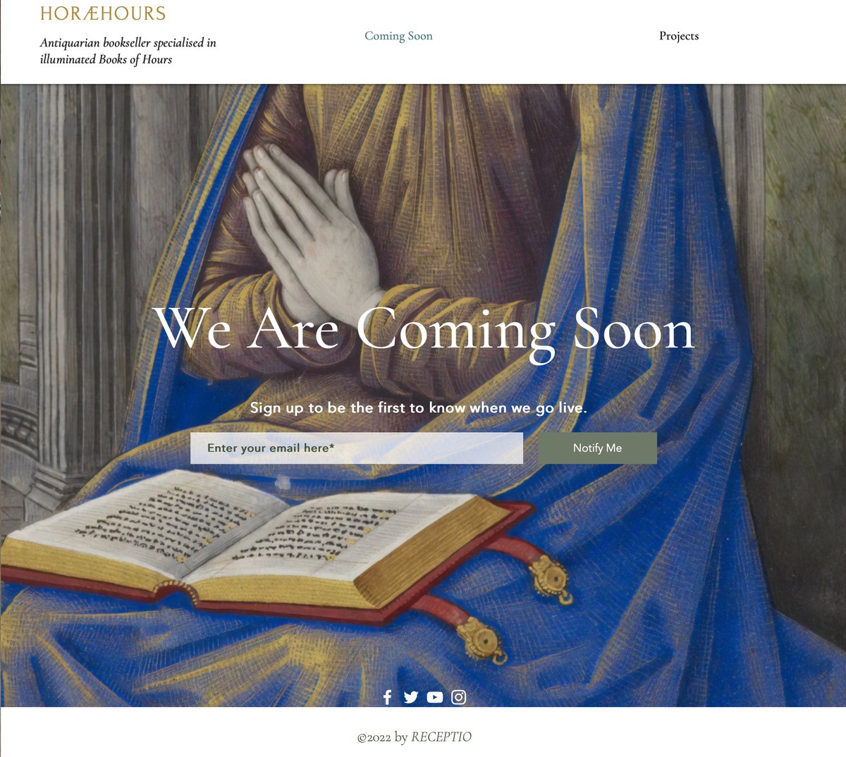 incunabula's tweet photo. Every time I think this can't *possibly* get any better, it does. 🙄
Receptio are opening an antiquarian bookseller specializing in Books of Hours! 
https://t.co/8fewsxS60y https://t.co/UdmdrrDUt1