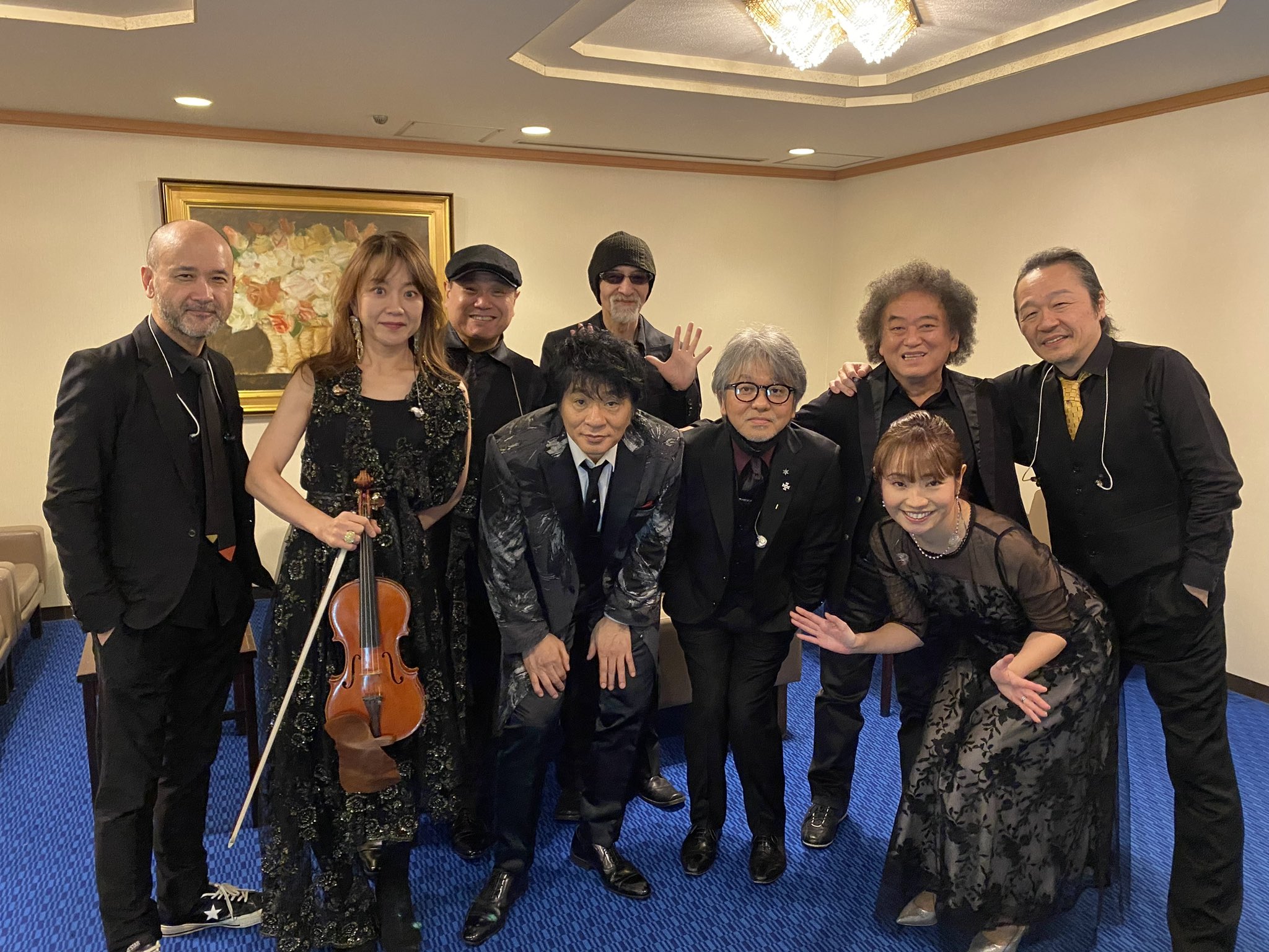 SHUUBI（しゅうび） on Twitter "ASKA ASKAディナーショー ASKA_Premium_Dinner_Show