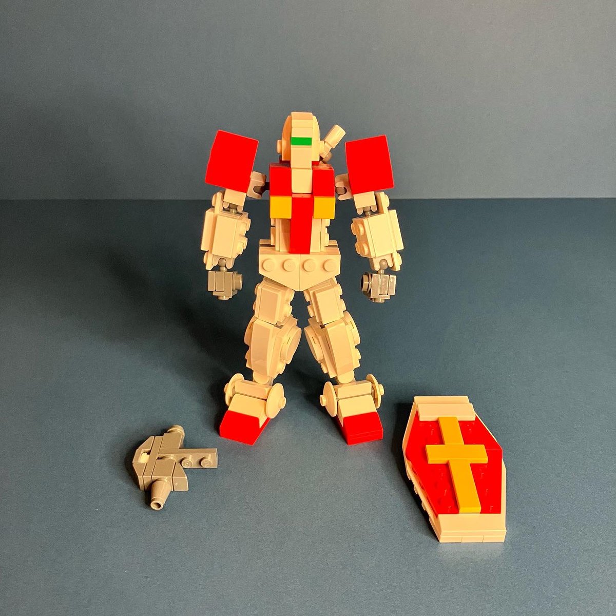LegoGuy31's tweet photo. S-Frame RX-79 GM
#moc #lego #mech #tbb #tbbclub #rx78 #rx79 #afol #robot #robots #brick #mecha #gundam #mobilesuit #mobilesuitgundam #高達 #機動戦士ガンダム #ガンダム #鋼彈 #rx782gundam #レゴ #レゴロボ #gundambuilder #gundamstagram #gundamcommunity #mocer #mocs #Mecha https://t.co/gAsxBJxvPF