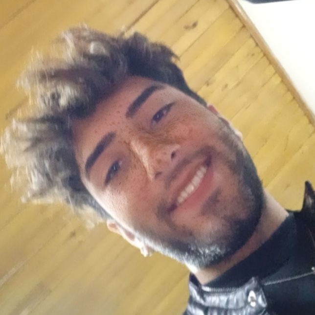 What else do you have but smile?