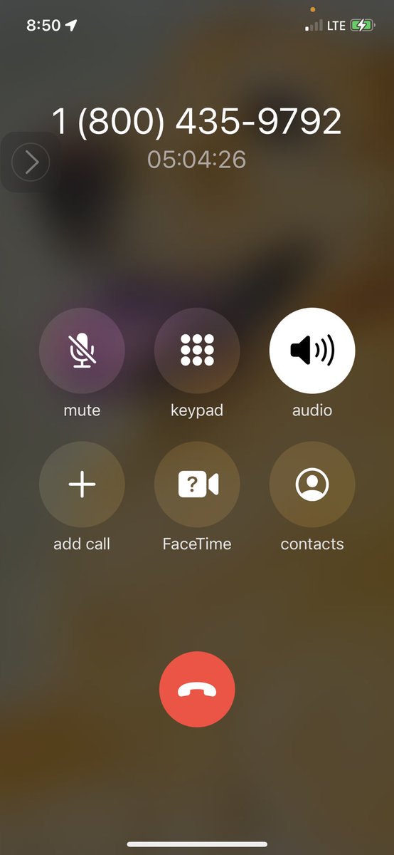 jgutshall's tweet photo. @SouthwestAir not cool. 5 hours and counting of being on hold. We went online and no real options available. Please answer #southwestAir https://t.co/DKPBOSF3EH