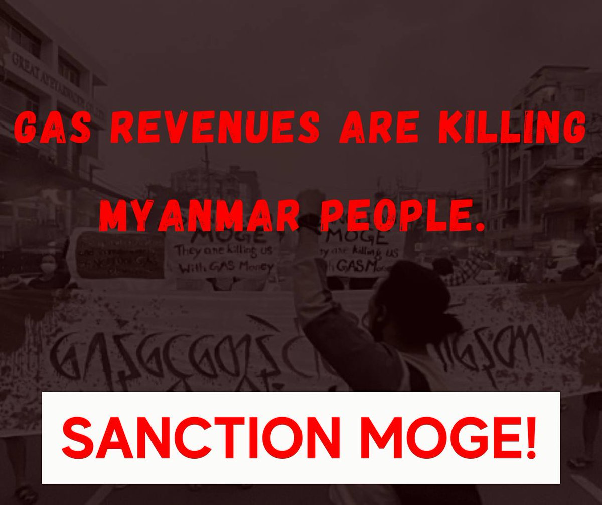 Dolay (@kiddodolay) on Twitter photo Thai state-owned <a href="/pttplc_official/">PTT Public Company Limited</a> is continuing investment in MOGE,which is indirectly funding Myanmar Junta to buy weapons to kill Myanmar People. We request PTT not to handshake with Junta whose hands are stained with our people’s blood.
#BoycottPTT
#PTT_MustStopPaymentToJunta Thai state-owned <a href="/pttplc_official/">PTT Public Company Limited</a> is continuing investment in MOGE,which is indirectly funding Myanmar Junta to buy weapons to kill Myanmar People. We request PTT not to handshake with Junta whose hands are stained with our people’s blood.
#BoycottPTT
#PTT_MustStopPaymentToJunta