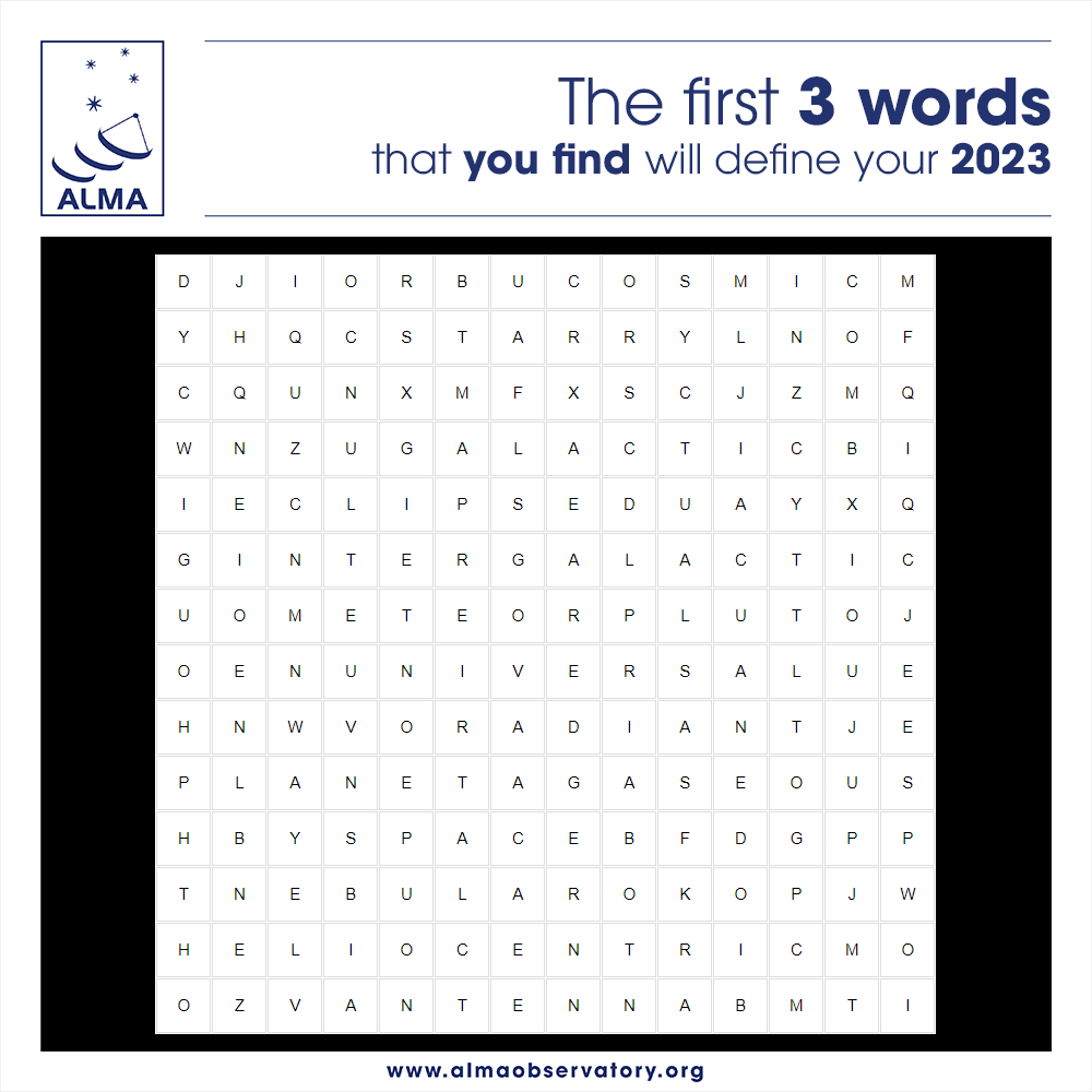 ALMA Observatory📡 tweet media