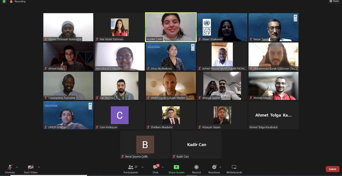 SylvainMerlen's tweet photo. Proud to organize the #Hack4ClimateAction Hackathon w/ @IICPSD @sdgailab & @SamsungEgypt.
When youth join forces to find innovative tech solutions for #climatechange, we build safer and better lives for current & future generations. https://t.co/BCwDku2Qrc