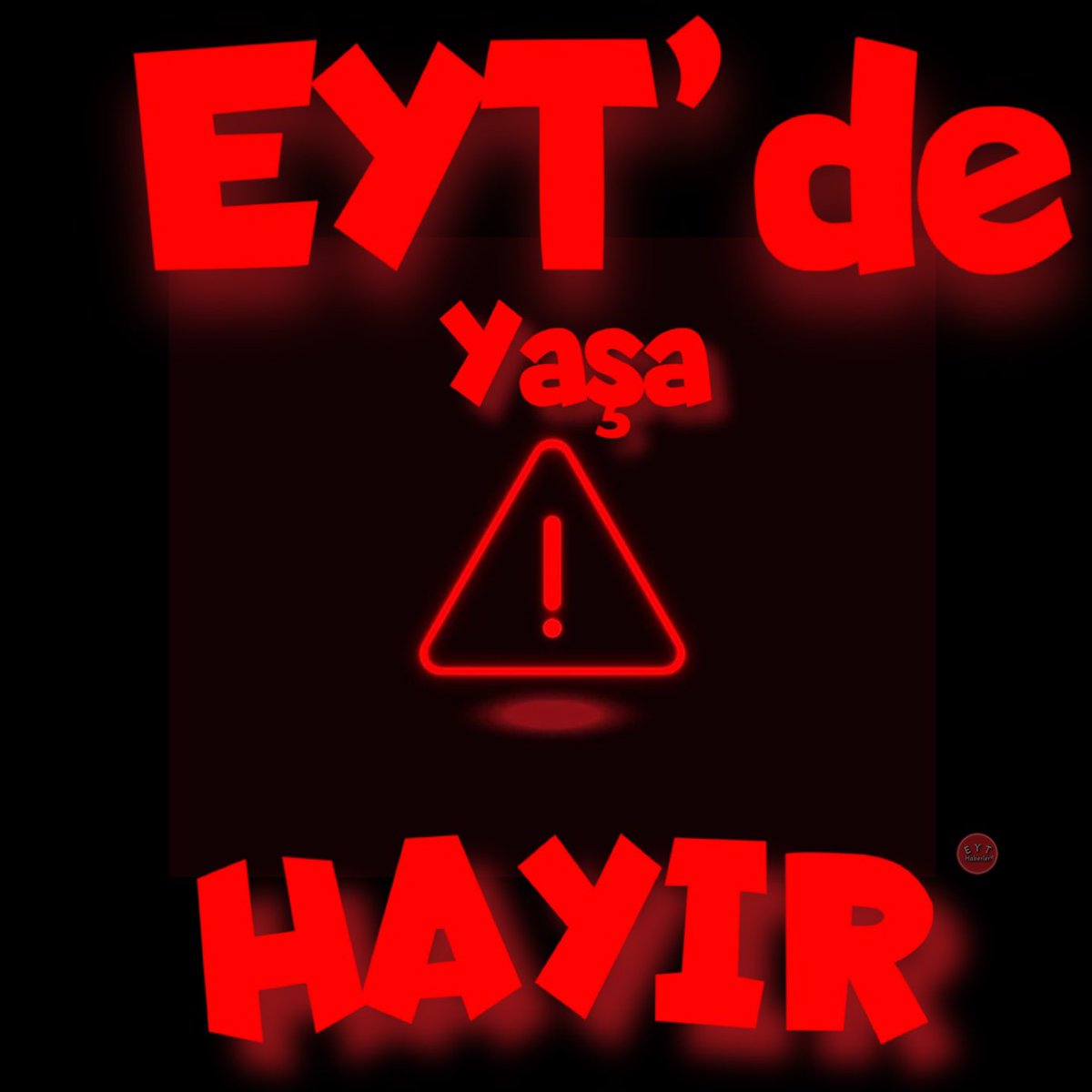 Tek formülümüz var 

Kadınlar da 20 yıl 5 bin prim günü Erkekler de 25 yıl 5 bin prim günü ile emekli olmak istiyoruz

Kazanılmış haklarımız için varız biriz ve beraberiz diyerek hak aramaya devam ediyoruz 

#EYTKabineyeSesleniyor