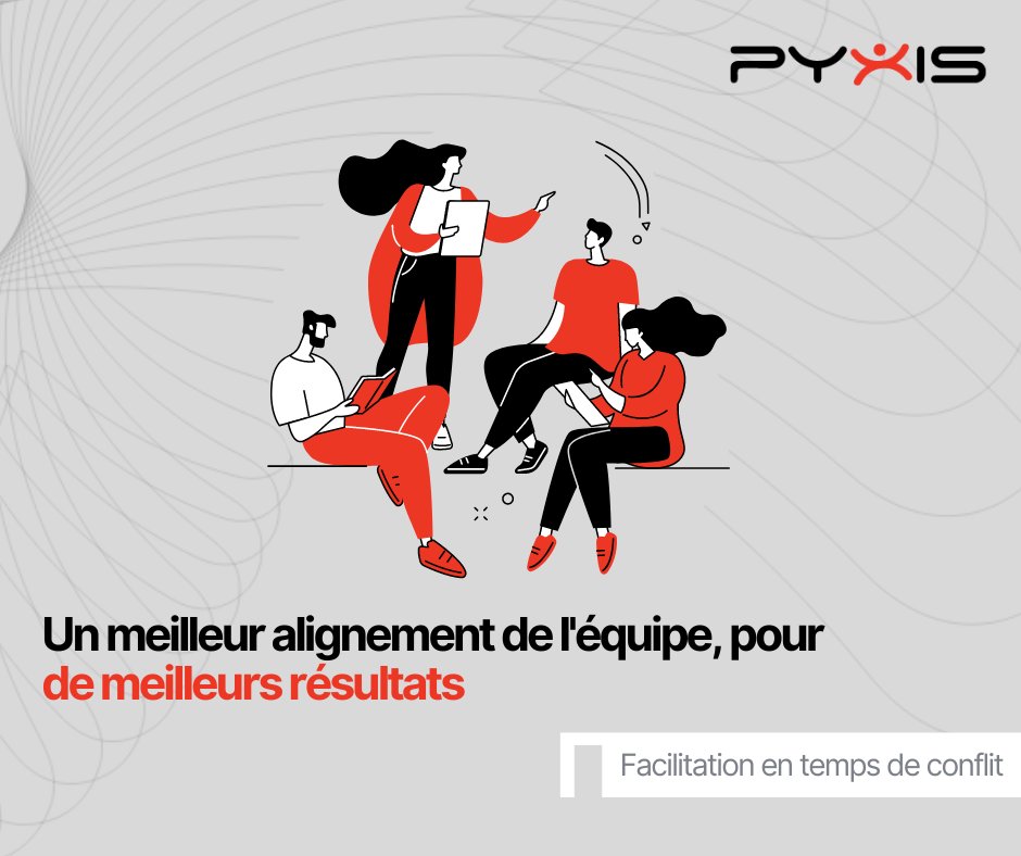 Notre formation-atelier “Facilitation en temps de conflit” vous permettra de développer un état d’esprit facilitateur.

🗓️ Formation en français du 25 et 26 janvier 2023, de 8h30 à 12h
👉Inscrivez-vous dès maintenant: bit.ly/3Fs7lT